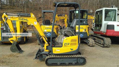 gehl z17 mini excavator specs